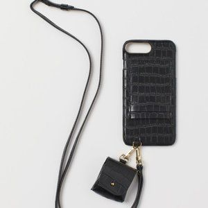 (Free with purchase) H&M iPhone 6/7/8 Case and Headphone Case